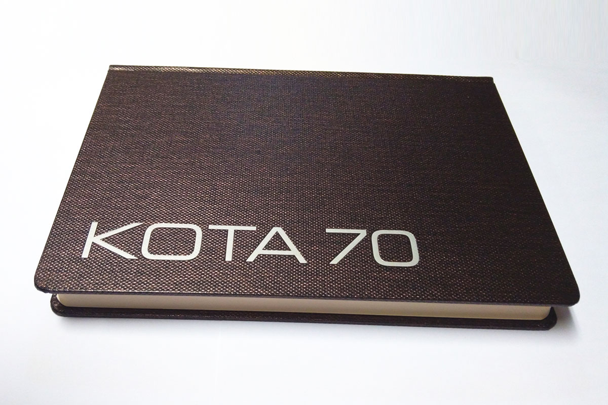 kota70 Book of impressions